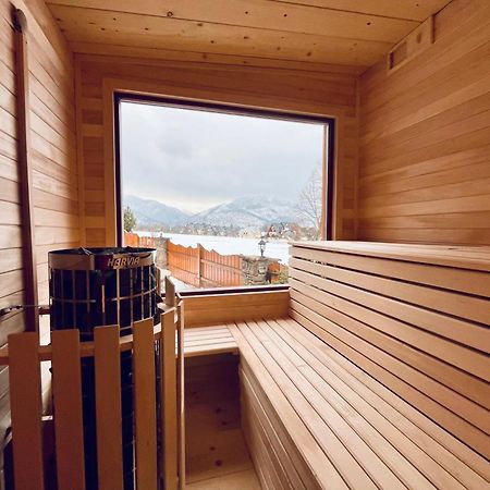 Domek W Roztokach Z Widokiem Na Tatry, Z Sauna Kościelisko Esterno foto