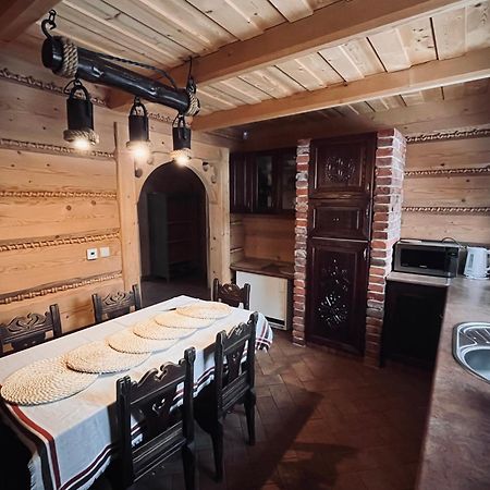 Domek W Roztokach Z Widokiem Na Tatry, Z Sauna Kościelisko Esterno foto