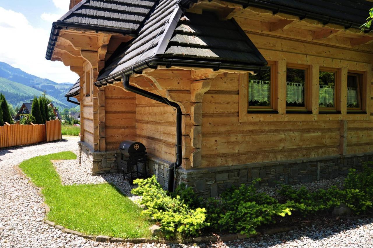 Domek W Roztokach Z Widokiem Na Tatry, Z Sauna Kościelisko Esterno foto