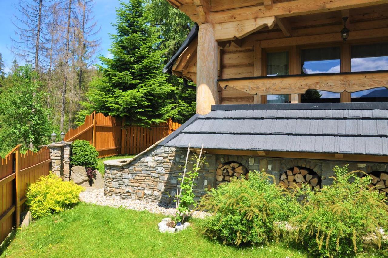 Domek W Roztokach Z Widokiem Na Tatry, Z Sauna Kościelisko Esterno foto
