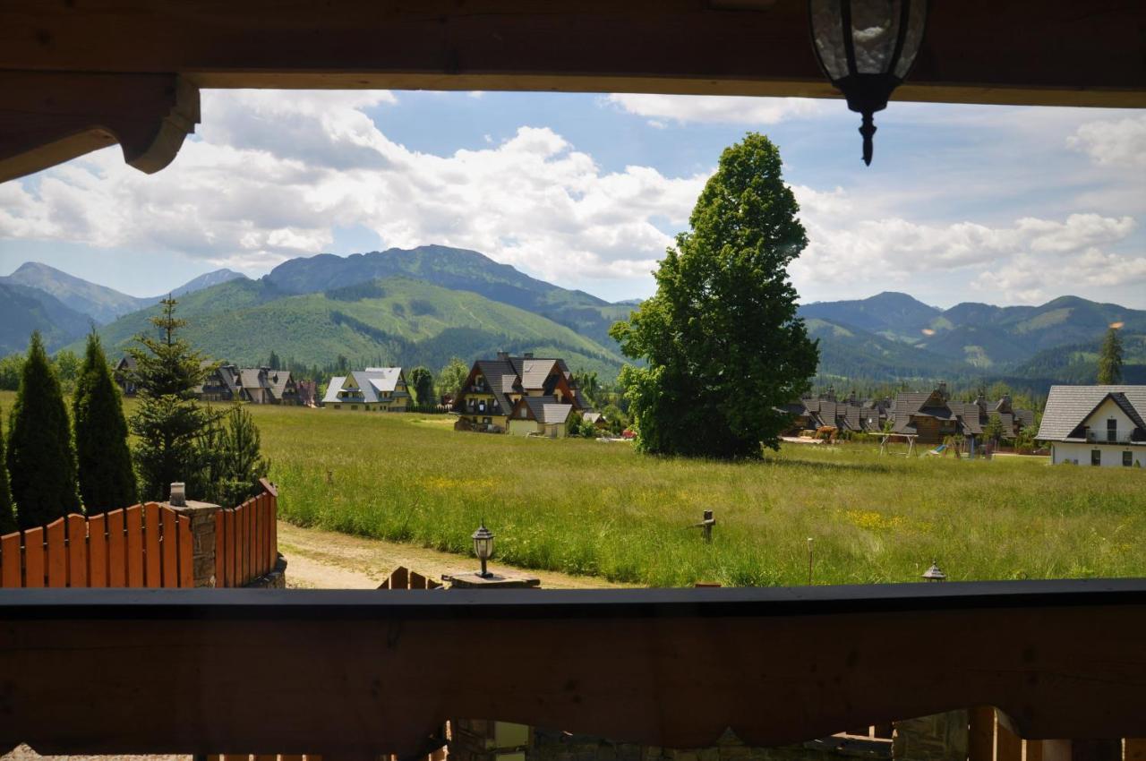 Domek W Roztokach Z Widokiem Na Tatry, Z Sauna Kościelisko Esterno foto