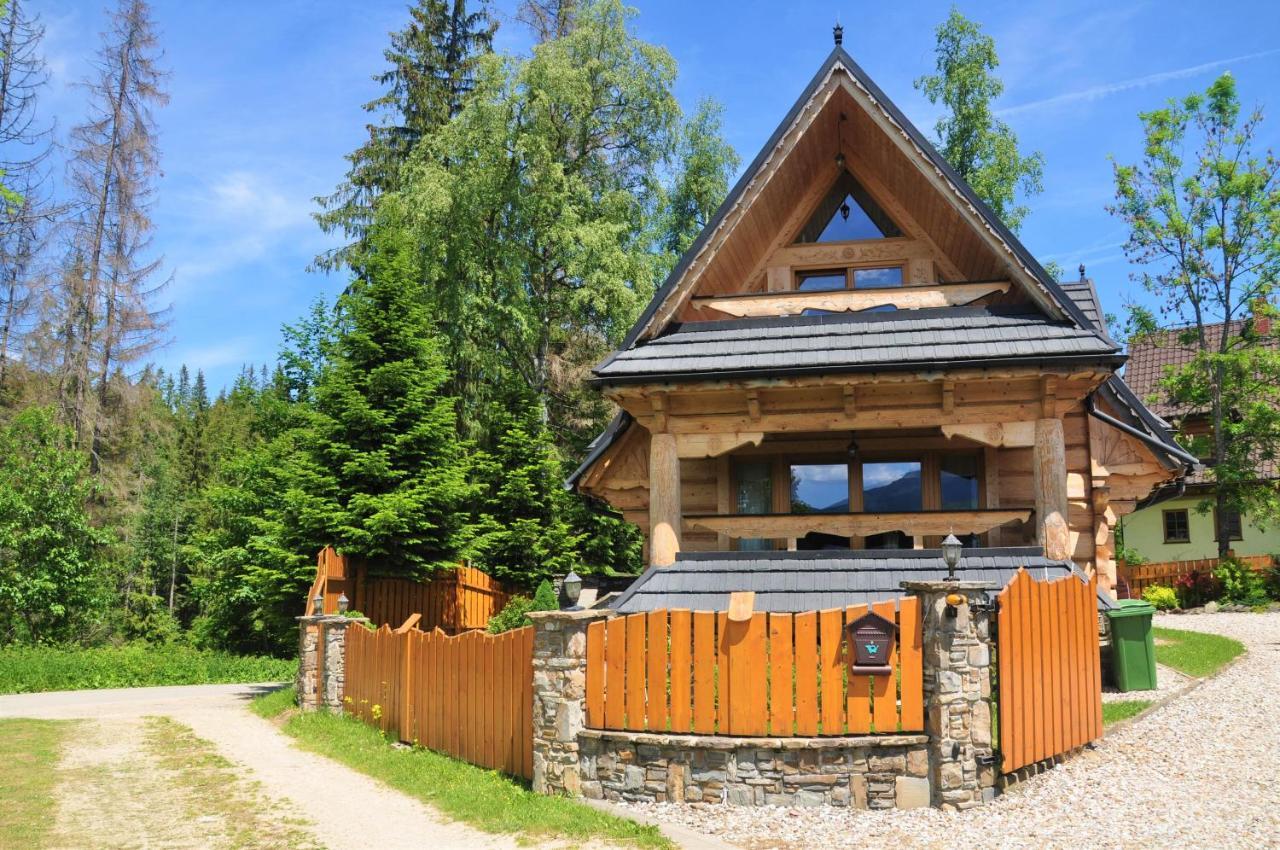 Domek W Roztokach Z Widokiem Na Tatry, Z Sauna Kościelisko Esterno foto