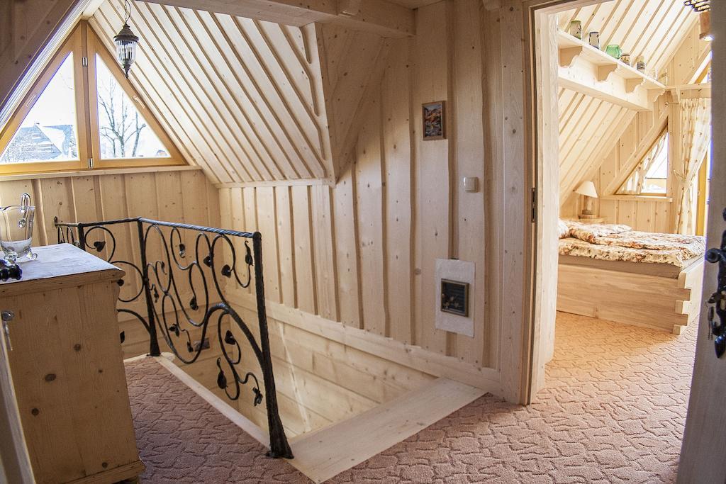 Domek W Roztokach Z Widokiem Na Tatry, Z Sauna Kościelisko Esterno foto