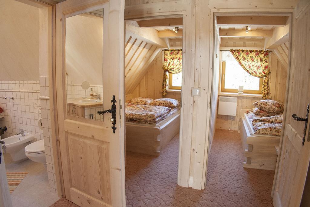 Domek W Roztokach Z Widokiem Na Tatry, Z Sauna Kościelisko Esterno foto