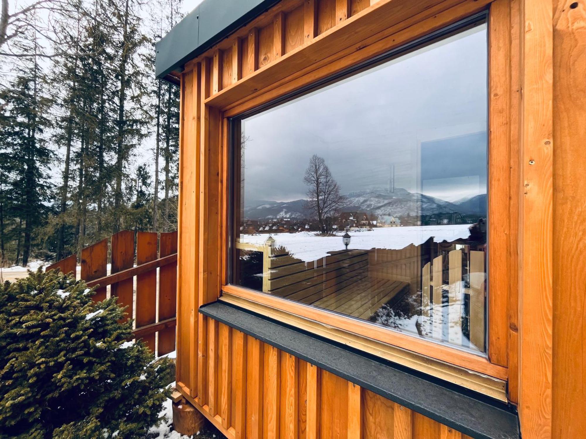 Domek W Roztokach Z Widokiem Na Tatry, Z Sauna Kościelisko Esterno foto