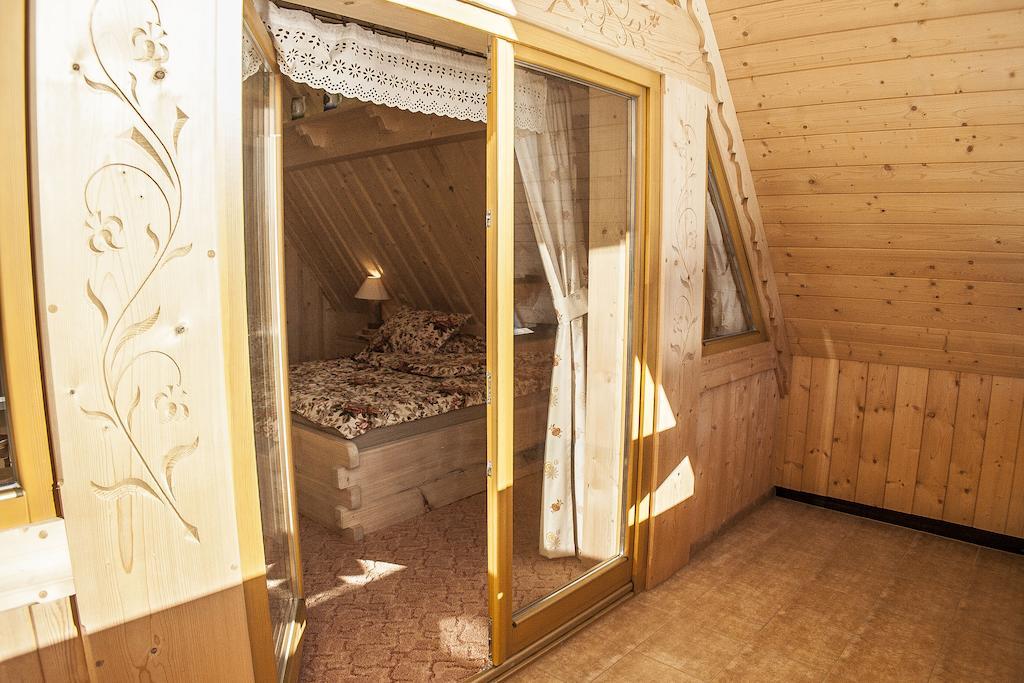 Domek W Roztokach Z Widokiem Na Tatry, Z Sauna Kościelisko Esterno foto
