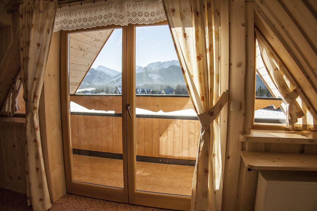Domek W Roztokach Z Widokiem Na Tatry, Z Sauna Kościelisko Esterno foto