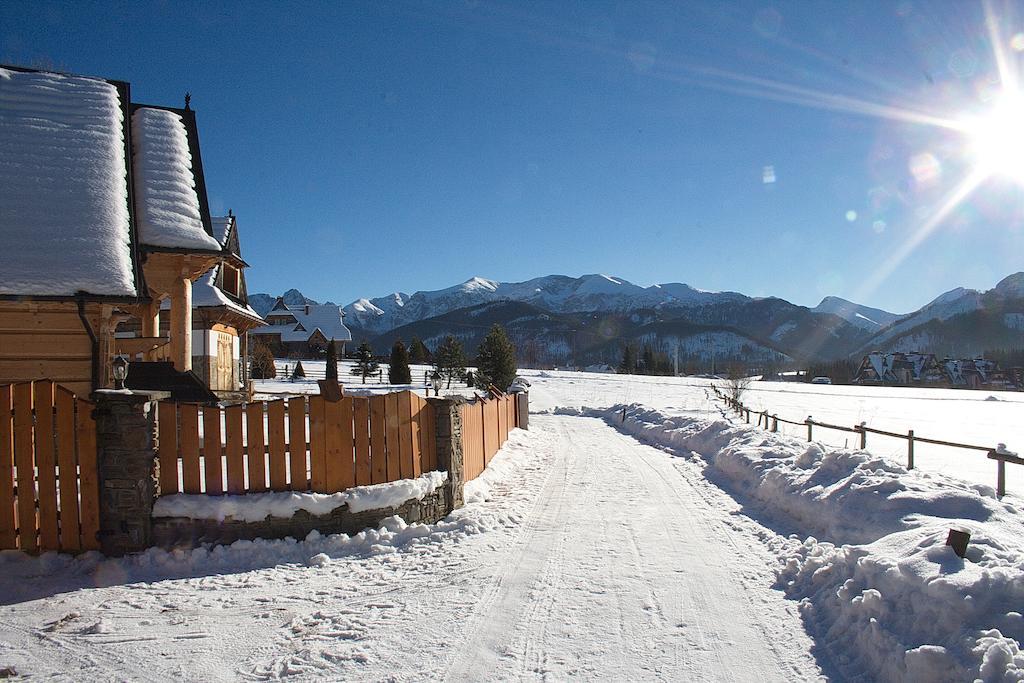 Domek W Roztokach Z Widokiem Na Tatry, Z Sauna Kościelisko Esterno foto