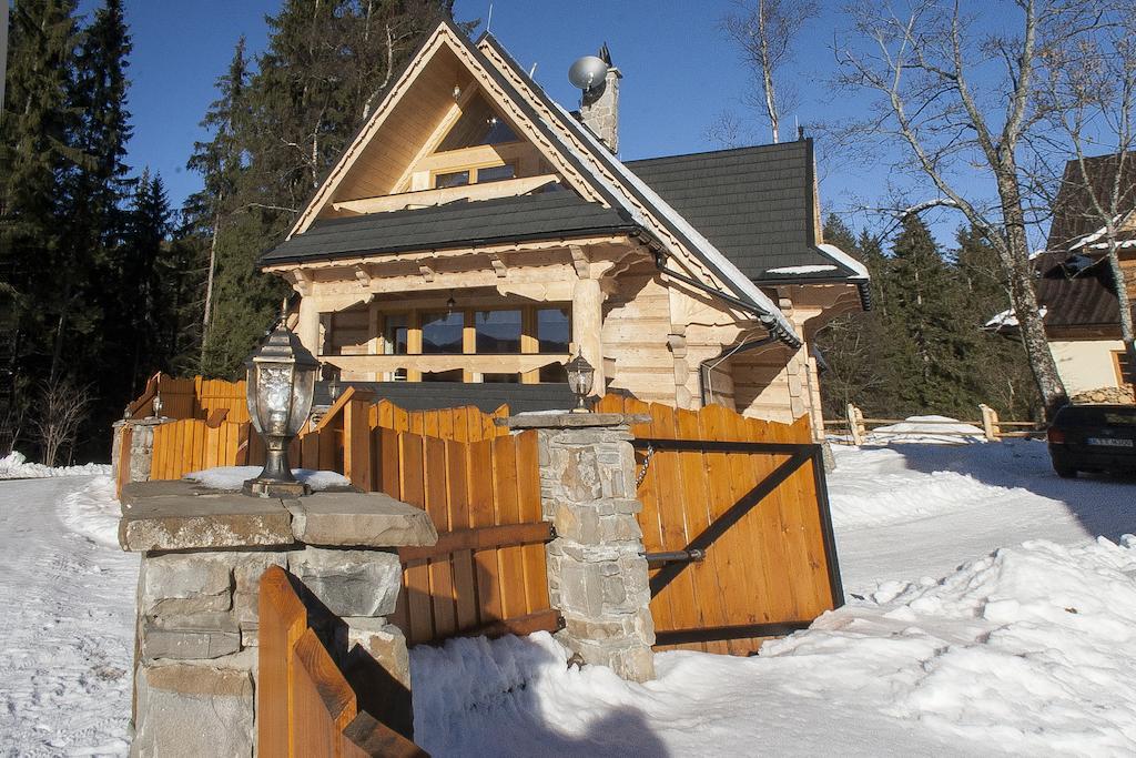 Domek W Roztokach Z Widokiem Na Tatry, Z Sauna Kościelisko Esterno foto