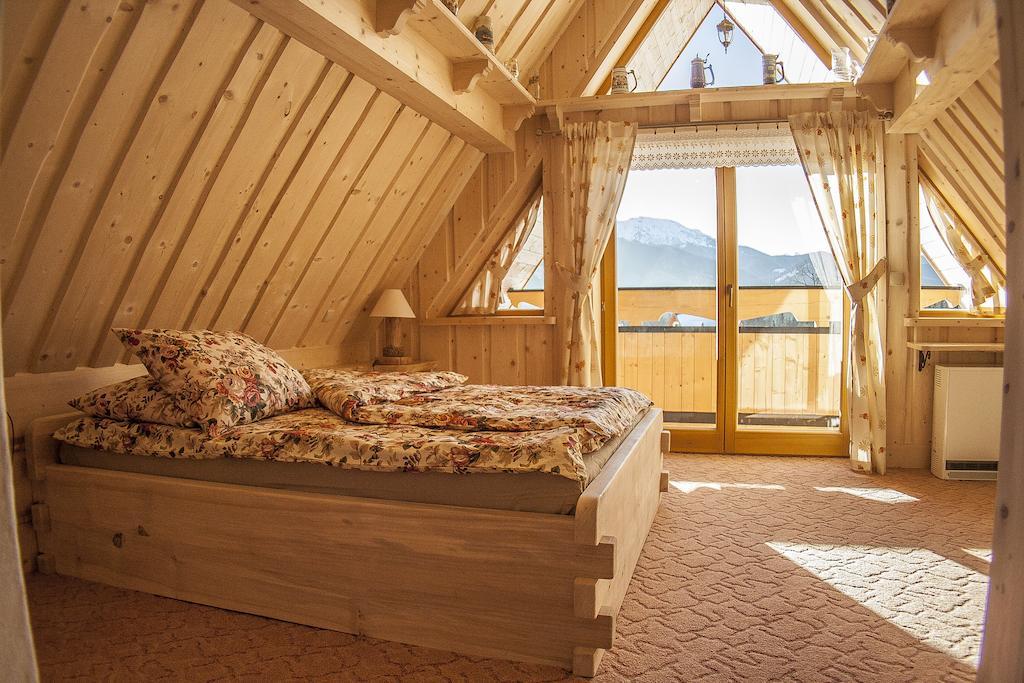 Domek W Roztokach Z Widokiem Na Tatry, Z Sauna Kościelisko Esterno foto