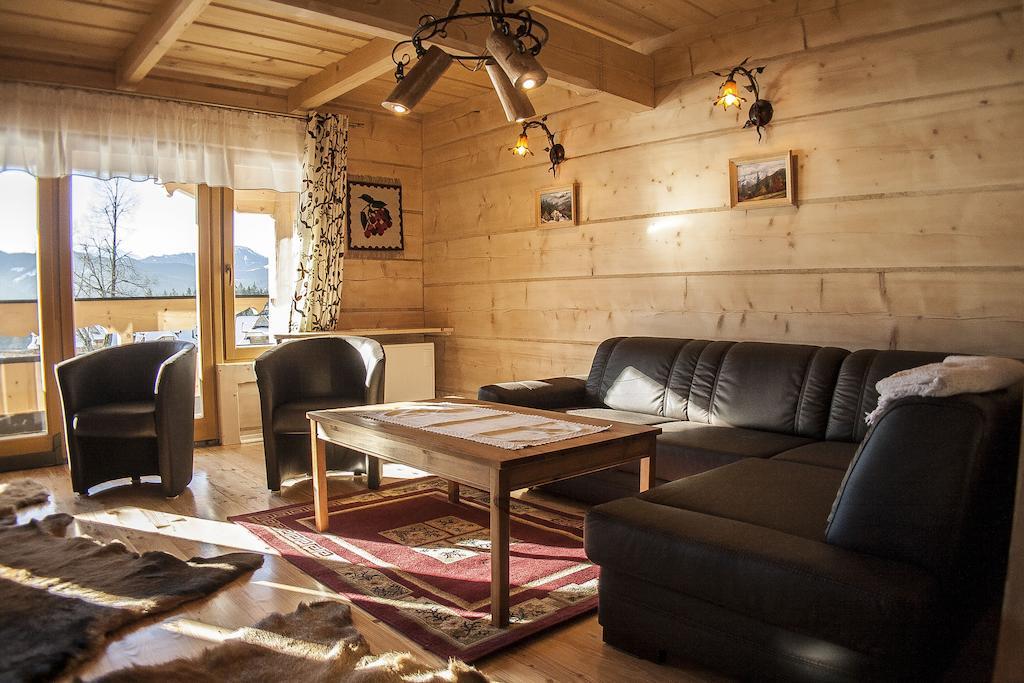 Domek W Roztokach Z Widokiem Na Tatry, Z Sauna Kościelisko Esterno foto