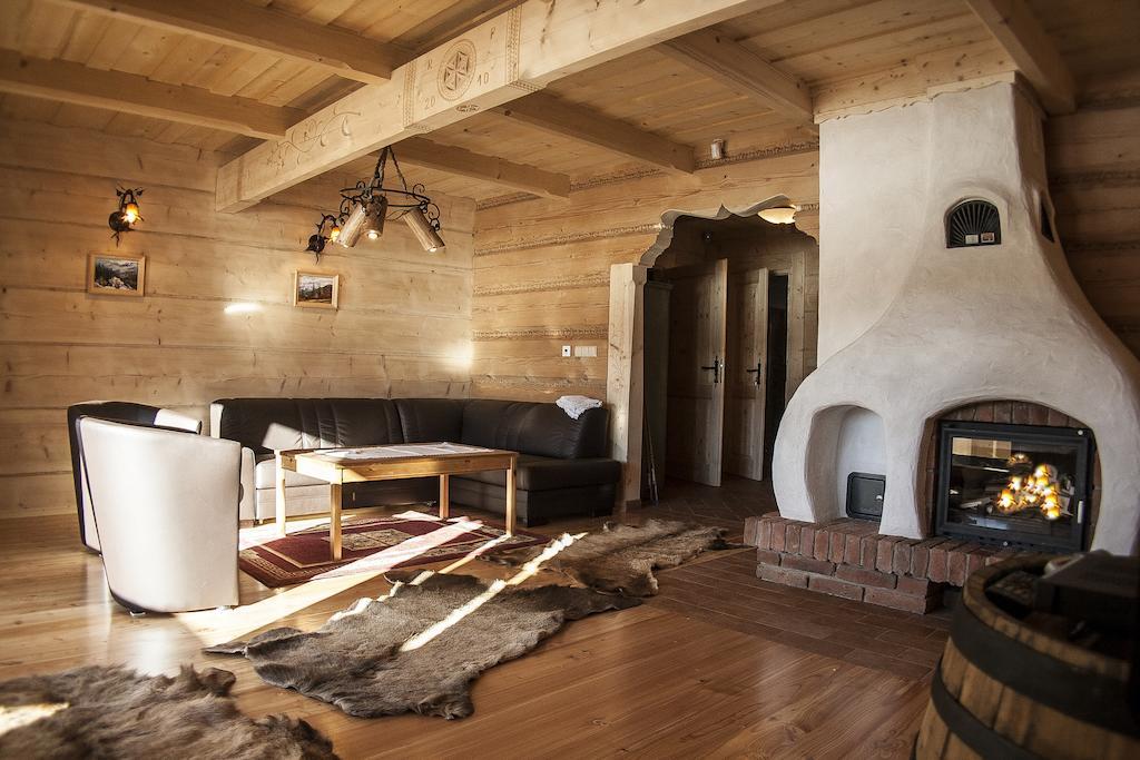 Domek W Roztokach Z Widokiem Na Tatry, Z Sauna Kościelisko Esterno foto