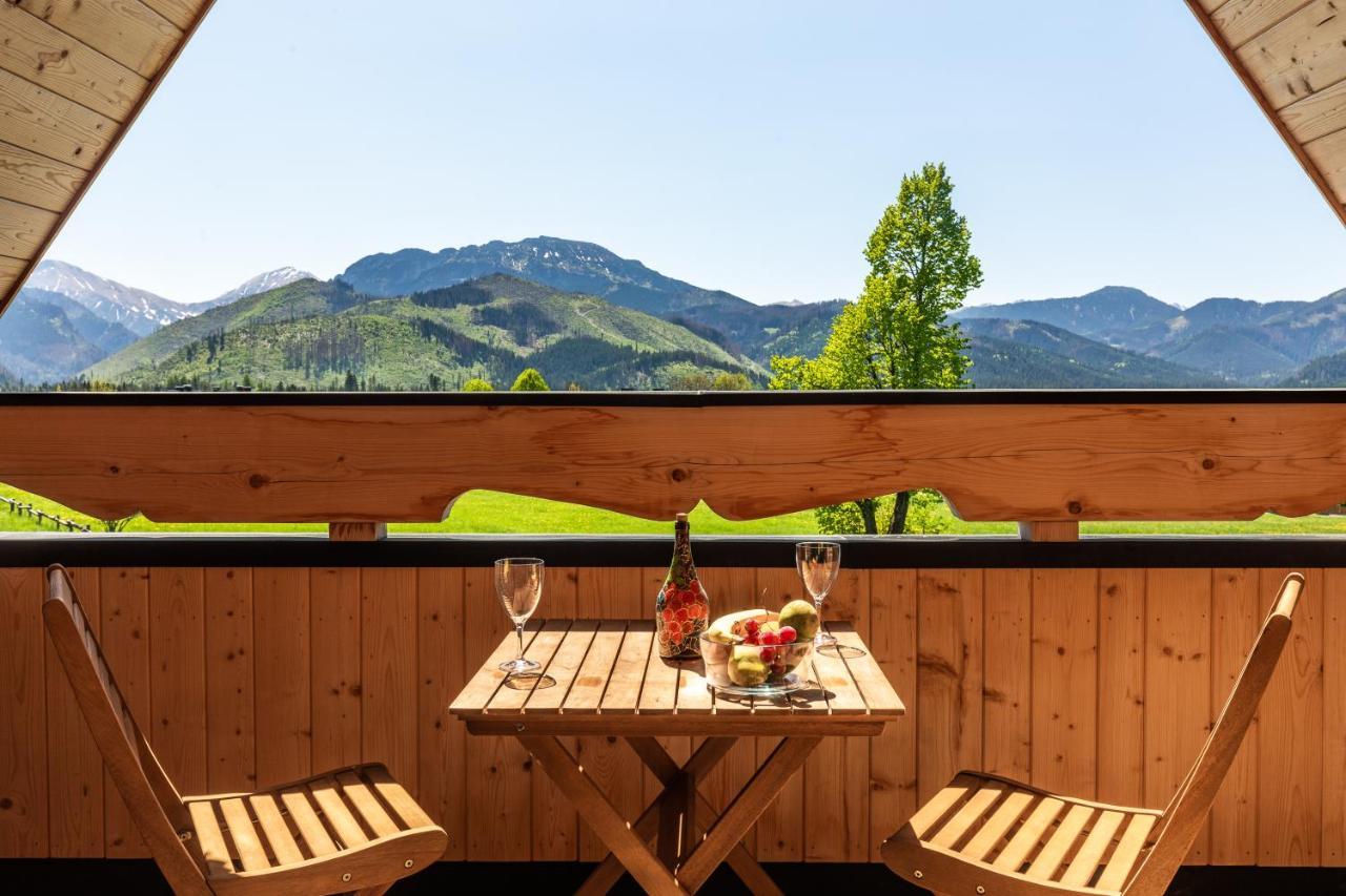 Domek W Roztokach Z Widokiem Na Tatry, Z Sauna Kościelisko Esterno foto