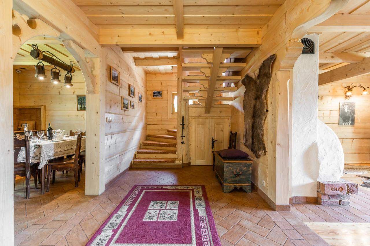 Domek W Roztokach Z Widokiem Na Tatry, Z Sauna Kościelisko Esterno foto