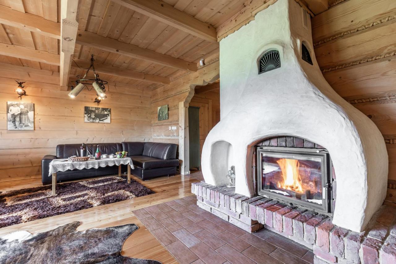 Domek W Roztokach Z Widokiem Na Tatry, Z Sauna Kościelisko Esterno foto