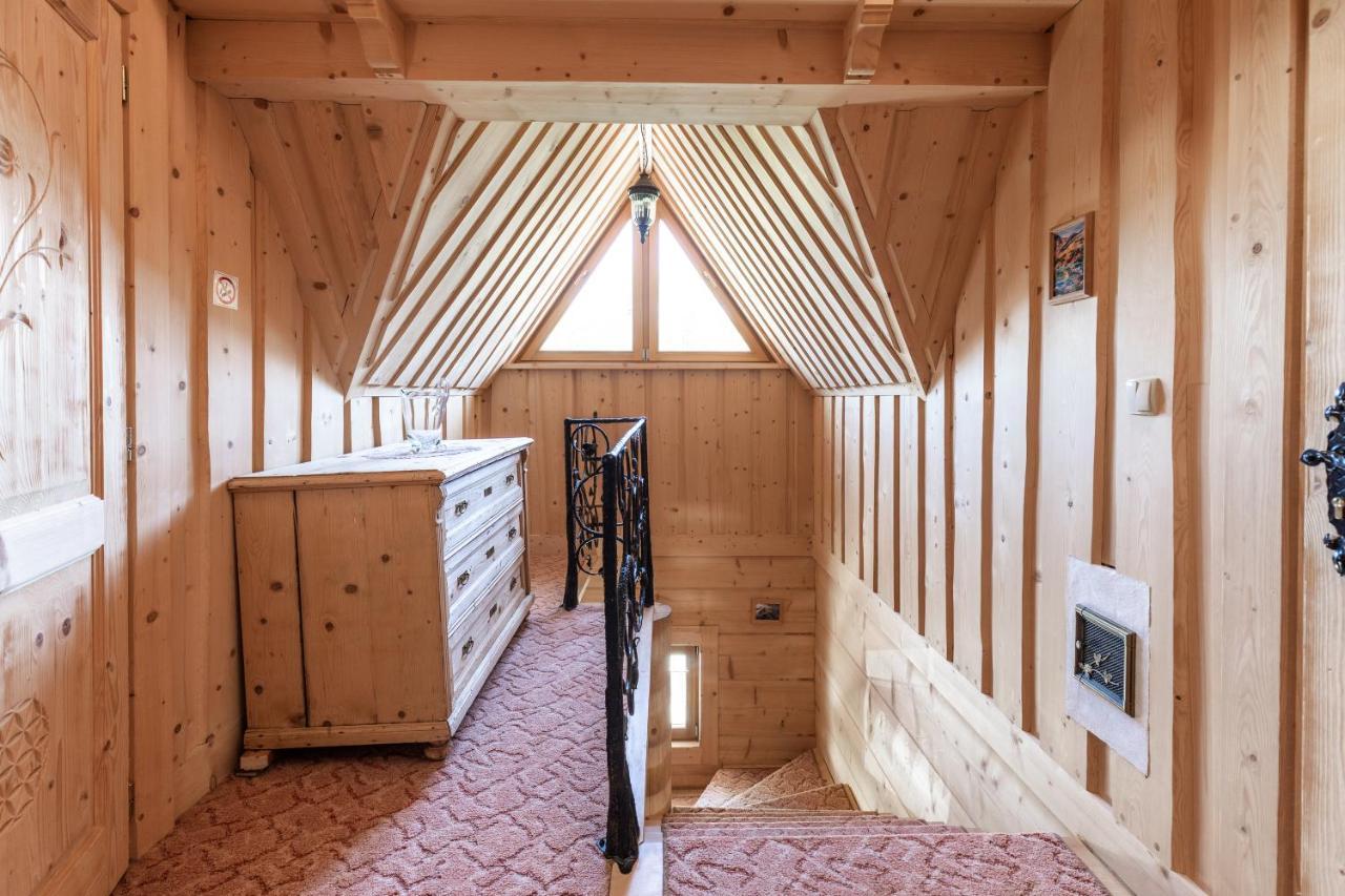 Domek W Roztokach Z Widokiem Na Tatry, Z Sauna Kościelisko Esterno foto