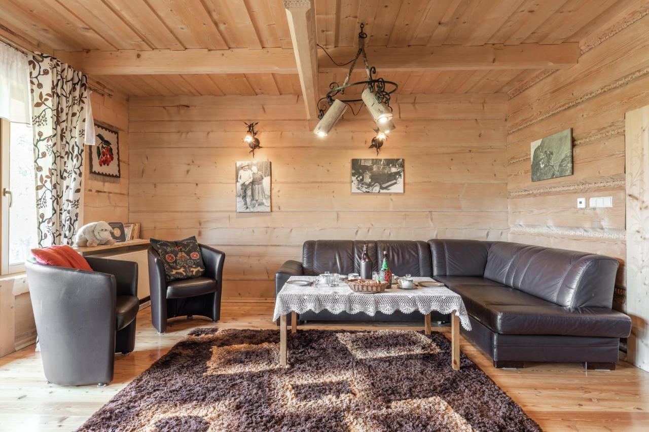 Domek W Roztokach Z Widokiem Na Tatry, Z Sauna Kościelisko Esterno foto