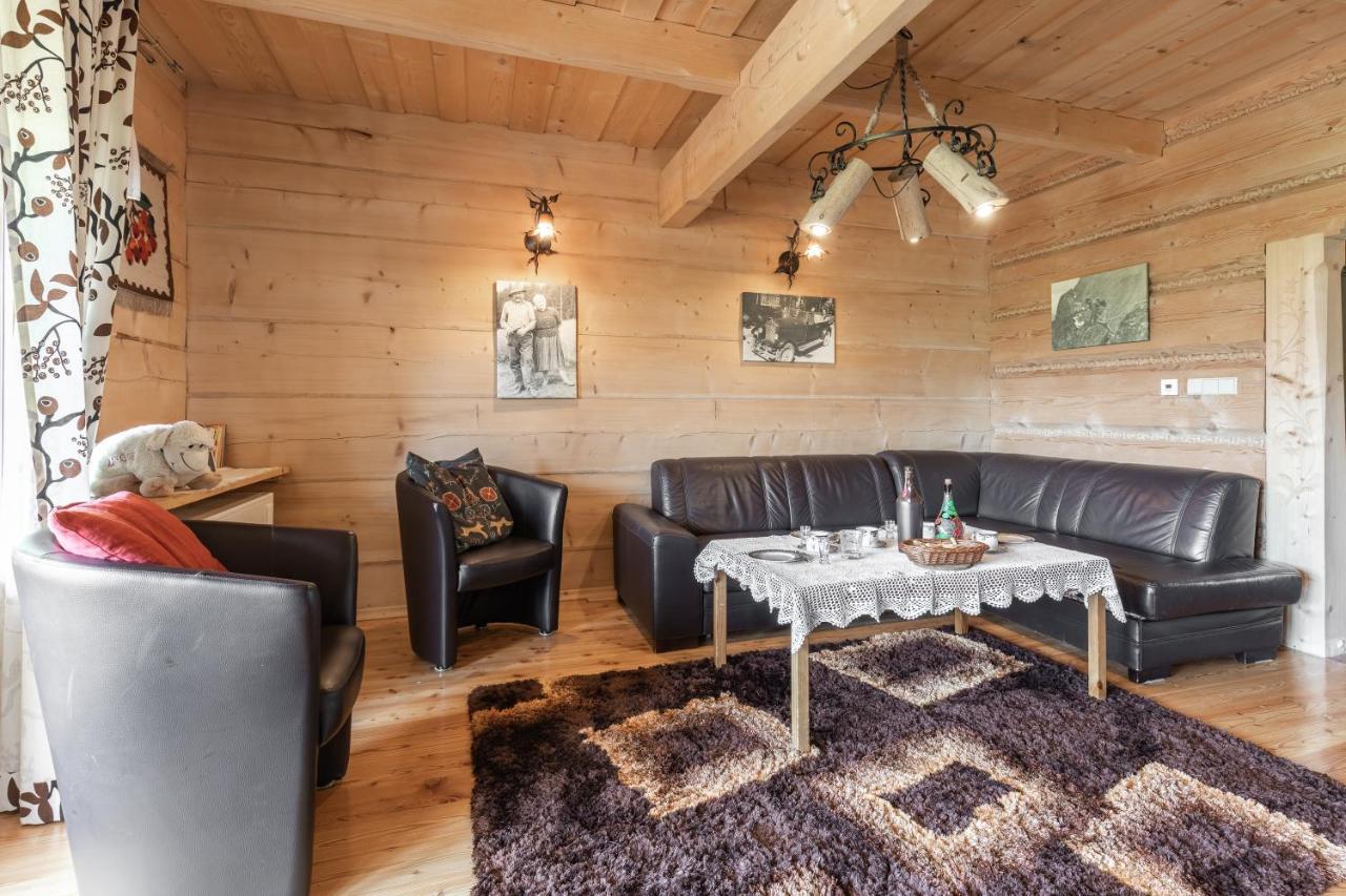 Domek W Roztokach Z Widokiem Na Tatry, Z Sauna Kościelisko Esterno foto