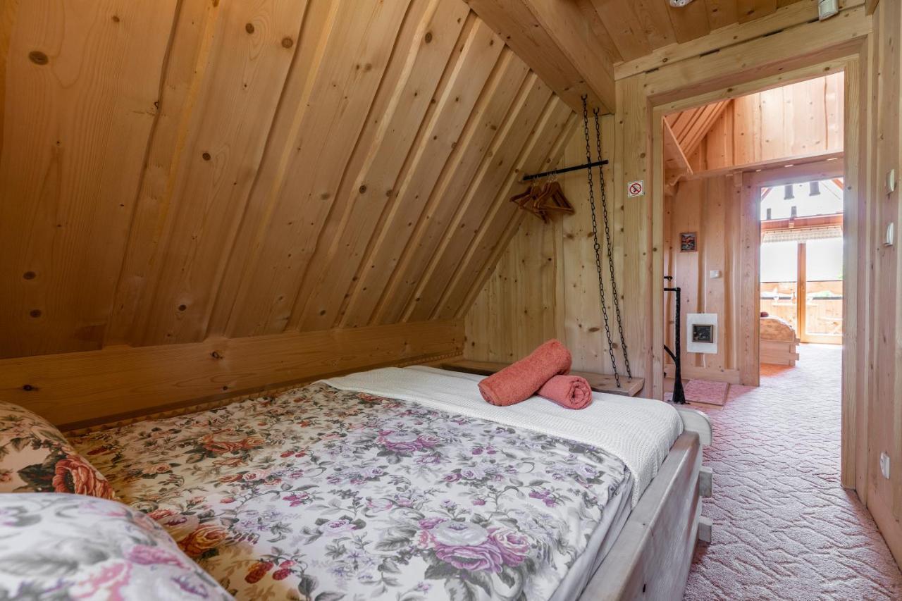 Domek W Roztokach Z Widokiem Na Tatry, Z Sauna Kościelisko Esterno foto