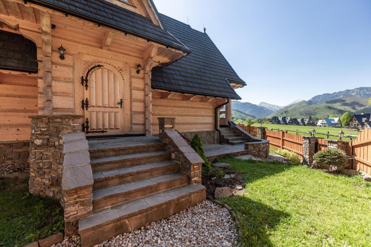 Domek W Roztokach Z Widokiem Na Tatry, Z Sauna Kościelisko Esterno foto