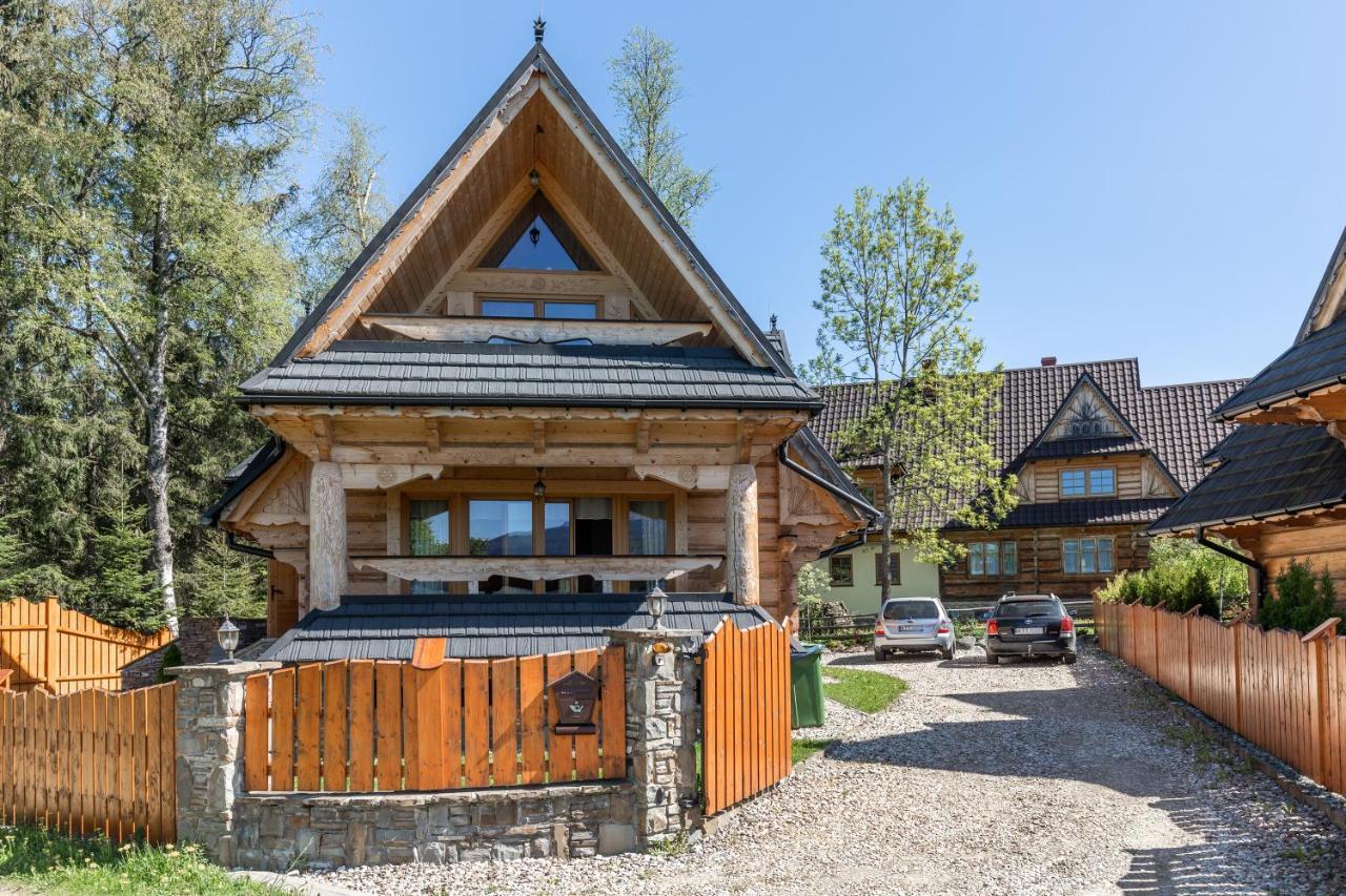 Domek W Roztokach Z Widokiem Na Tatry, Z Sauna Kościelisko Esterno foto