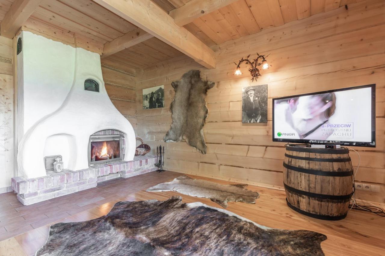 Domek W Roztokach Z Widokiem Na Tatry, Z Sauna Kościelisko Esterno foto