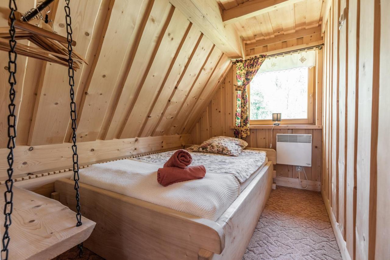 Domek W Roztokach Z Widokiem Na Tatry, Z Sauna Kościelisko Esterno foto