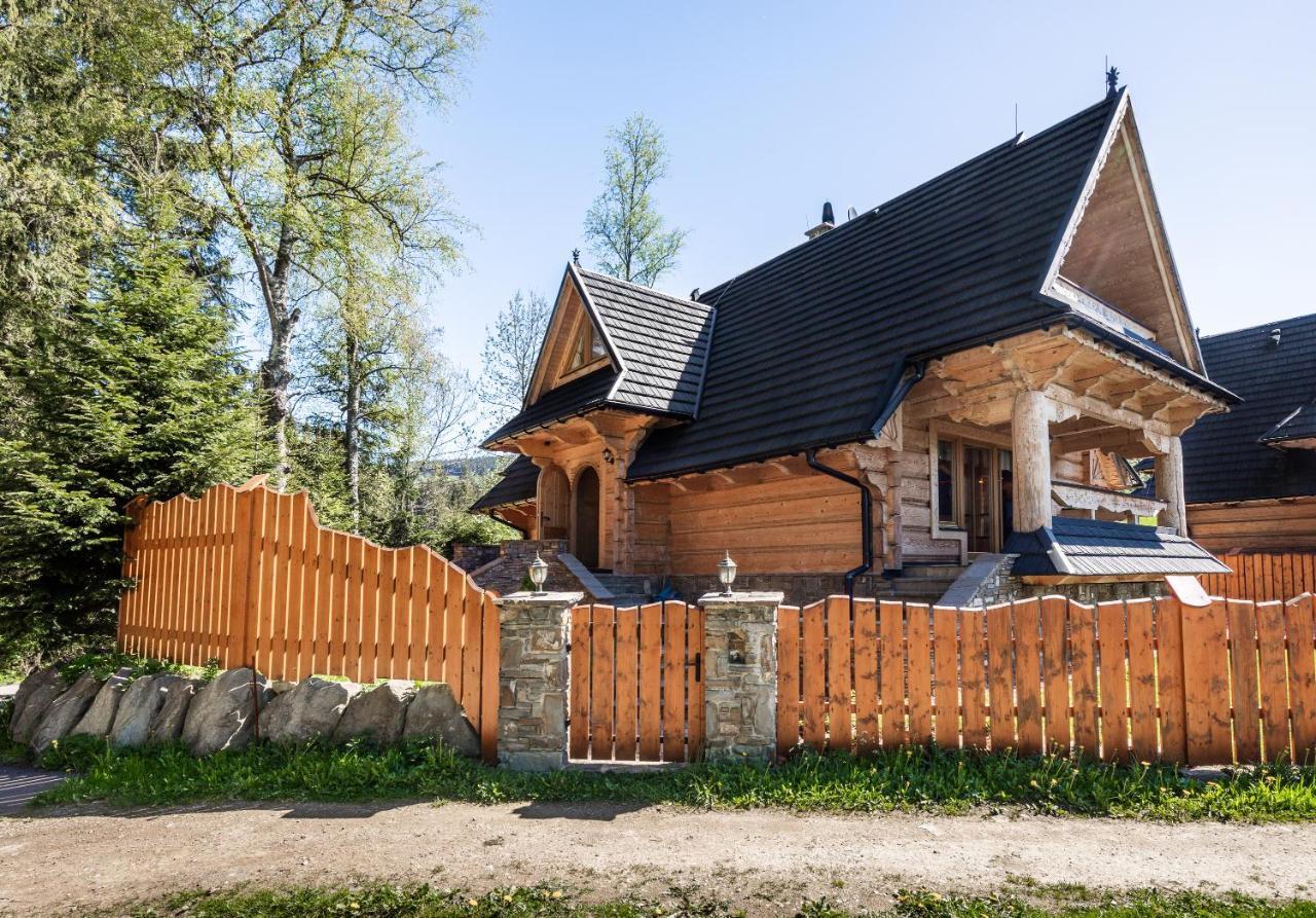 Domek W Roztokach Z Widokiem Na Tatry, Z Sauna Kościelisko Esterno foto