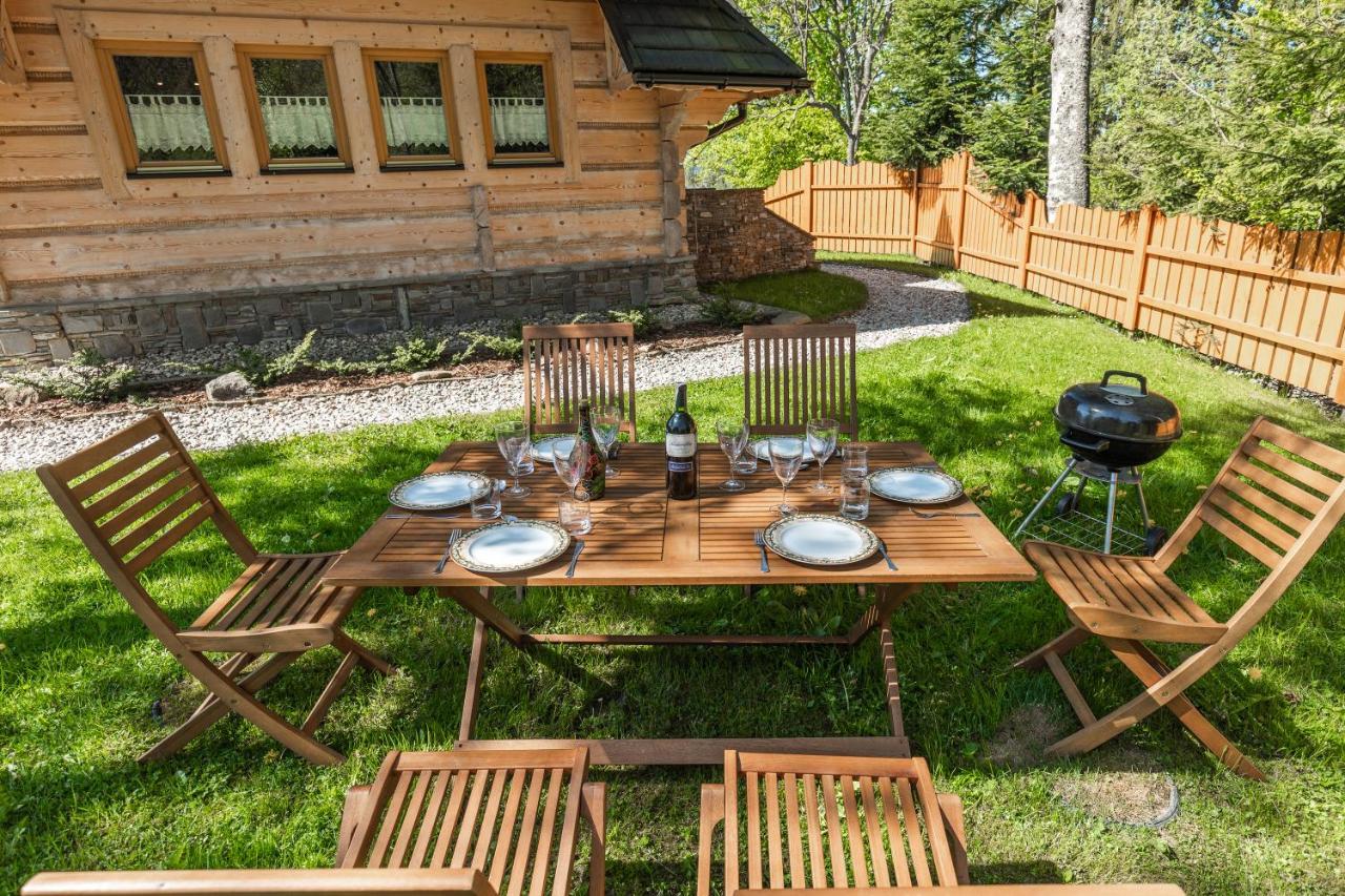 Domek W Roztokach Z Widokiem Na Tatry, Z Sauna Kościelisko Esterno foto