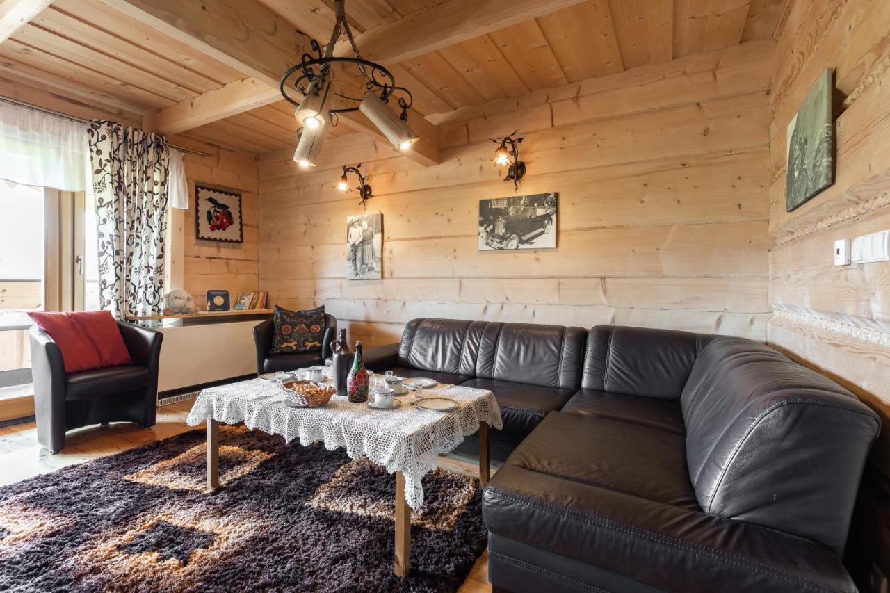 Domek W Roztokach Z Widokiem Na Tatry, Z Sauna Kościelisko Esterno foto