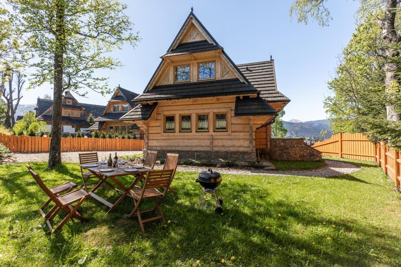 Domek W Roztokach Z Widokiem Na Tatry, Z Sauna Kościelisko Esterno foto