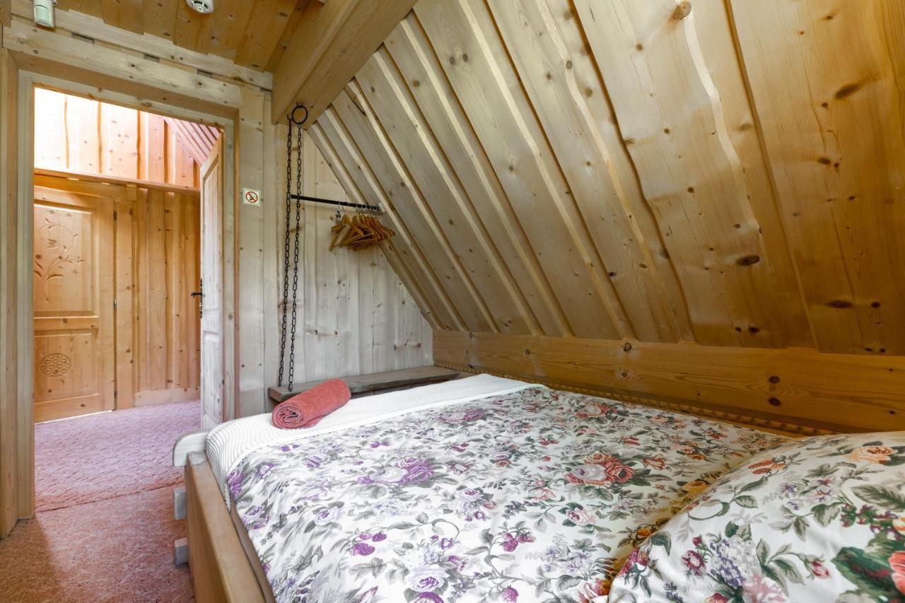 Domek W Roztokach Z Widokiem Na Tatry, Z Sauna Kościelisko Esterno foto