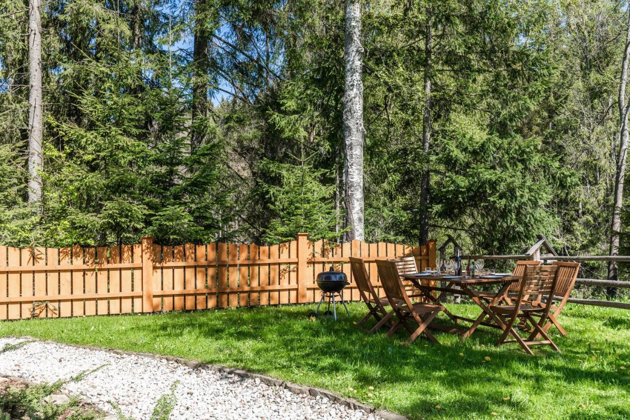 Domek W Roztokach Z Widokiem Na Tatry, Z Sauna Kościelisko Esterno foto