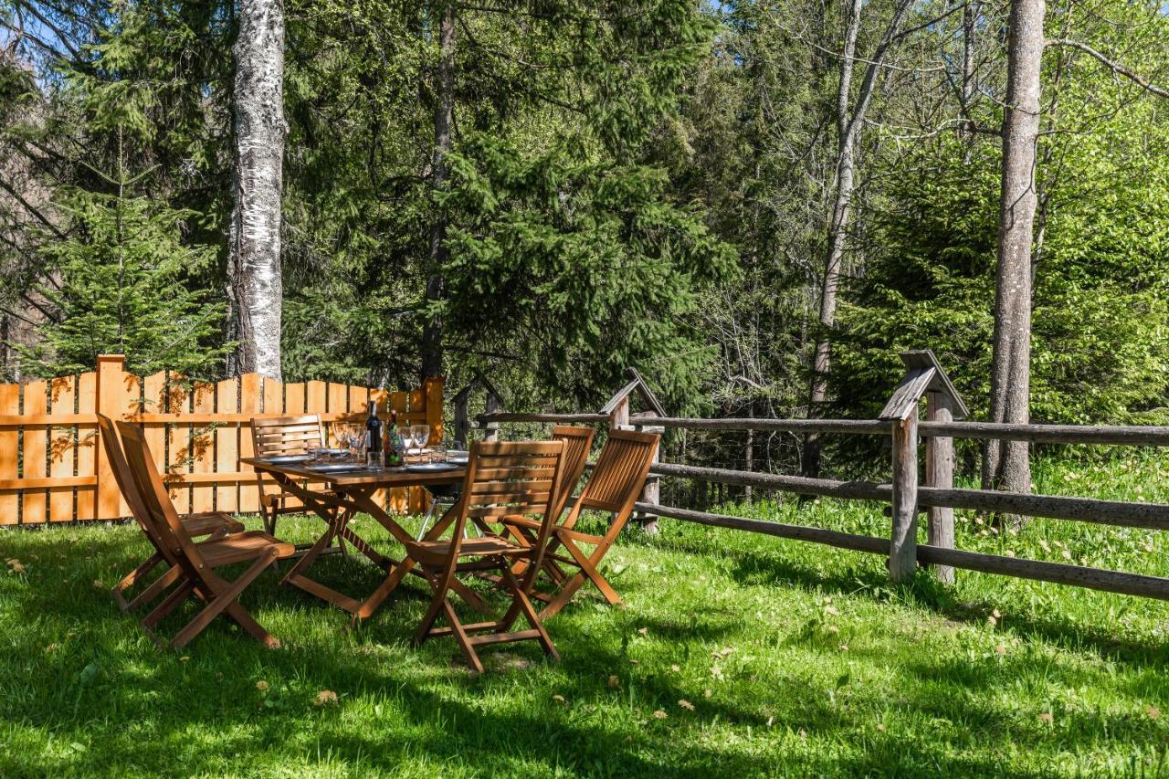 Domek W Roztokach Z Widokiem Na Tatry, Z Sauna Kościelisko Esterno foto