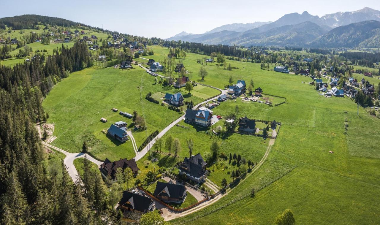 Domek W Roztokach Z Widokiem Na Tatry, Z Sauna Kościelisko Esterno foto