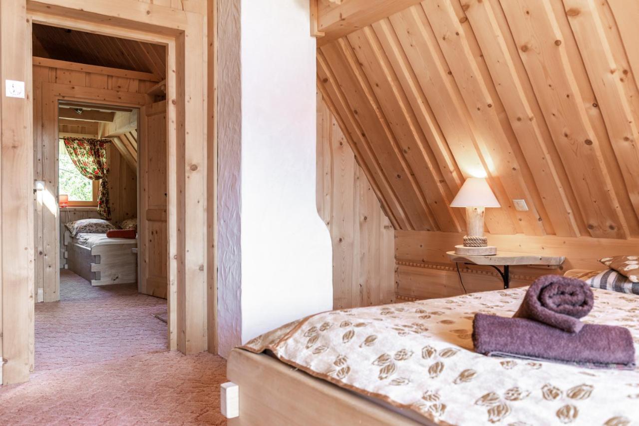 Domek W Roztokach Z Widokiem Na Tatry, Z Sauna Kościelisko Esterno foto