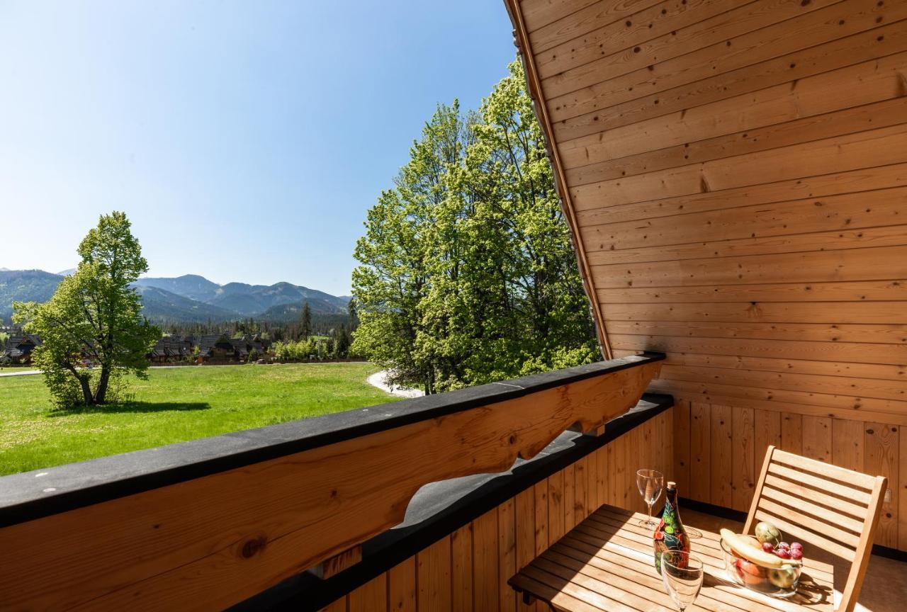 Domek W Roztokach Z Widokiem Na Tatry, Z Sauna Kościelisko Esterno foto