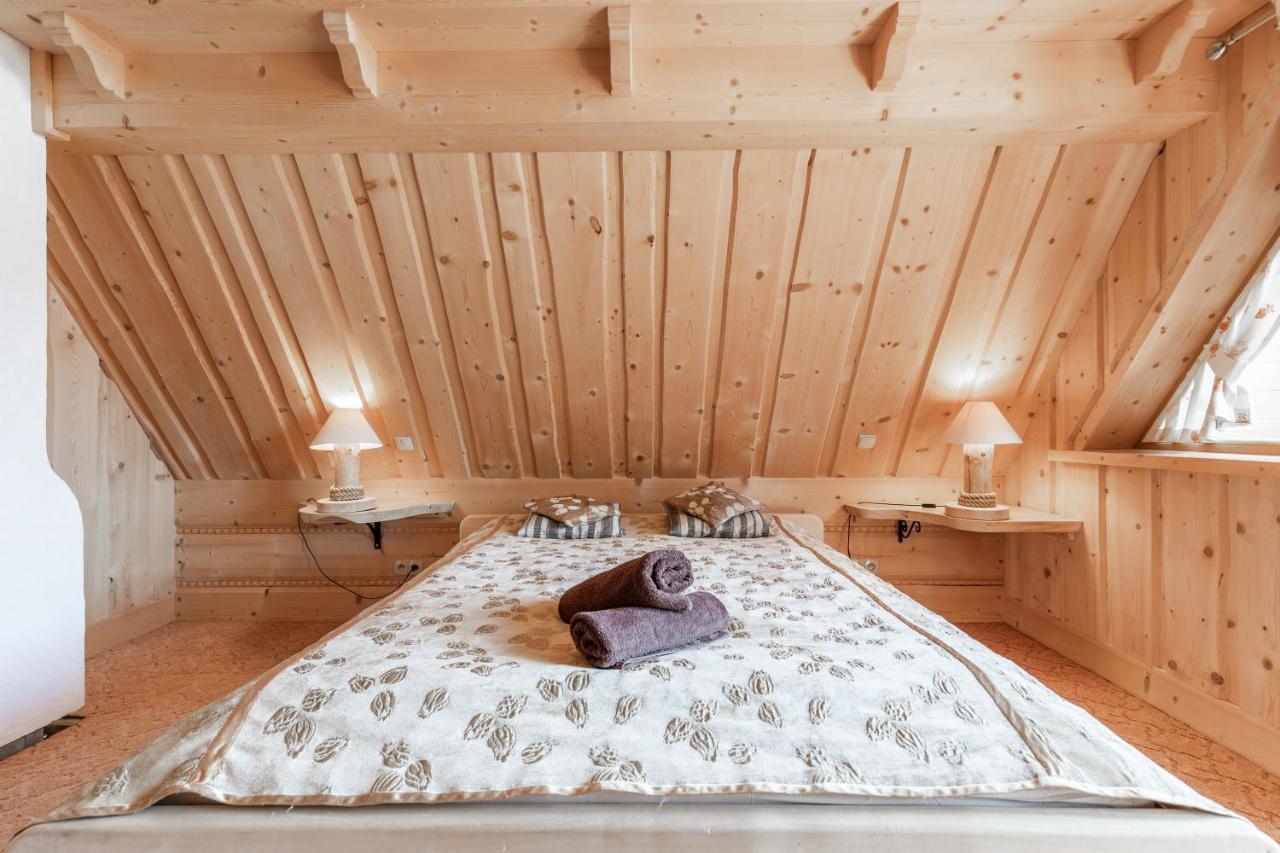 Domek W Roztokach Z Widokiem Na Tatry, Z Sauna Kościelisko Esterno foto