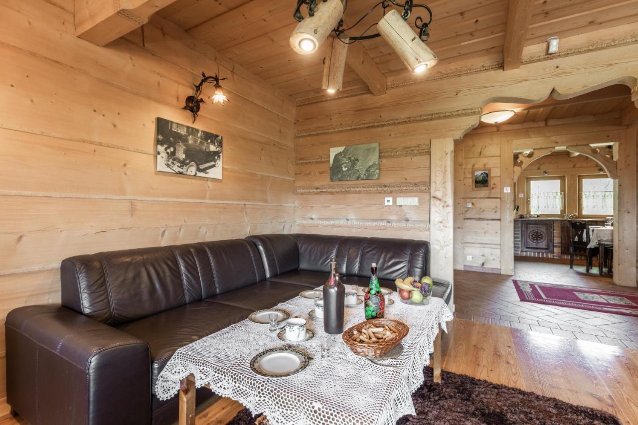 Domek W Roztokach Z Widokiem Na Tatry, Z Sauna Kościelisko Esterno foto