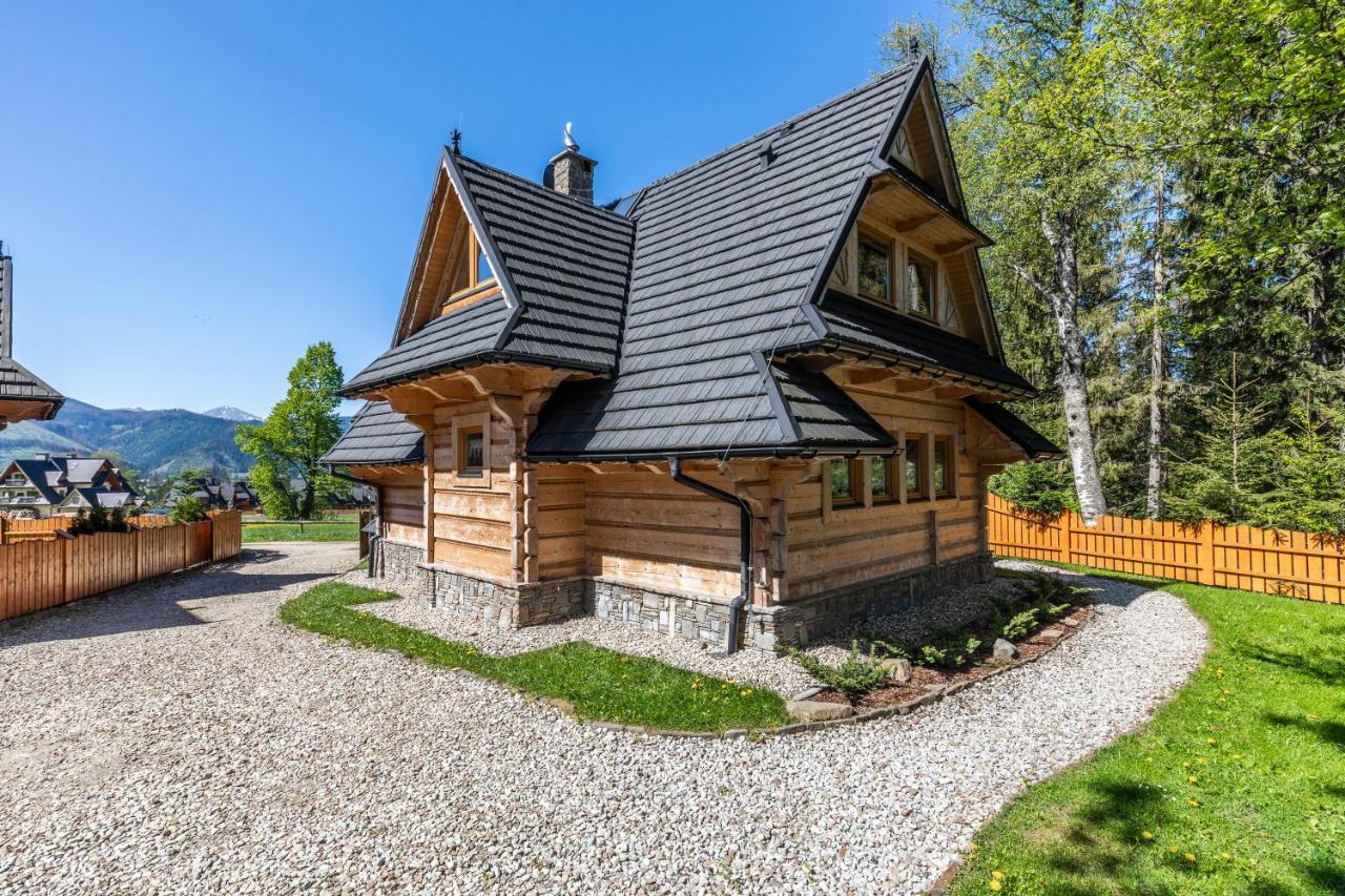 Domek W Roztokach Z Widokiem Na Tatry, Z Sauna Kościelisko Esterno foto