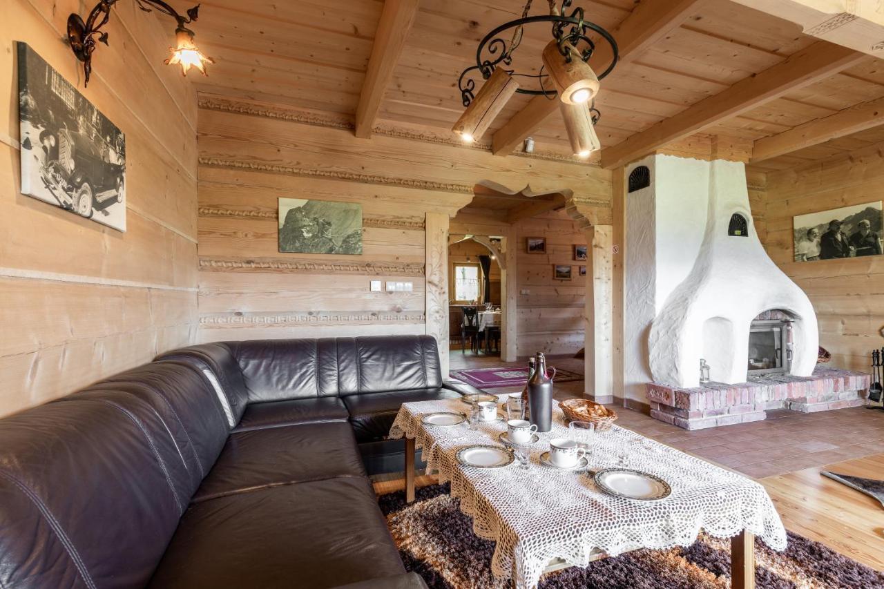 Domek W Roztokach Z Widokiem Na Tatry, Z Sauna Kościelisko Esterno foto