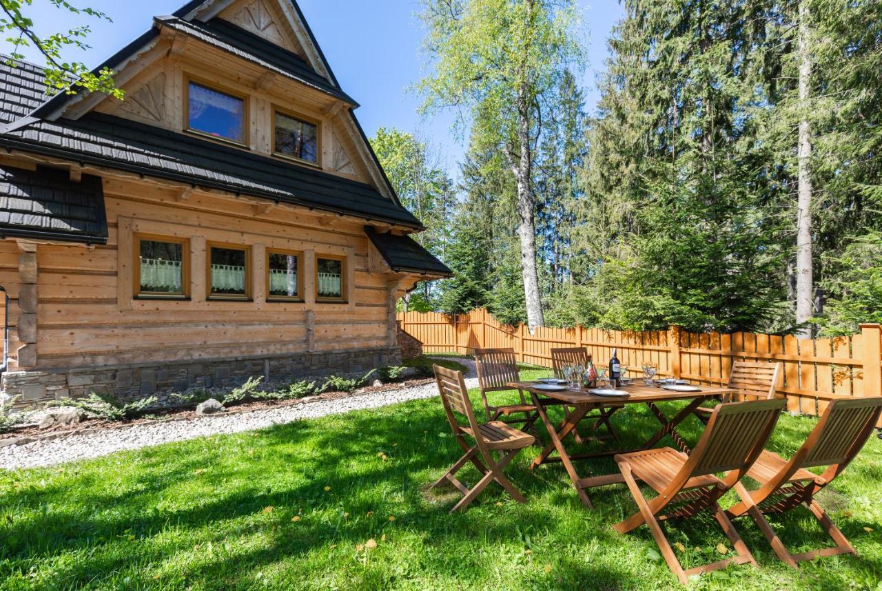 Domek W Roztokach Z Widokiem Na Tatry, Z Sauna Kościelisko Esterno foto