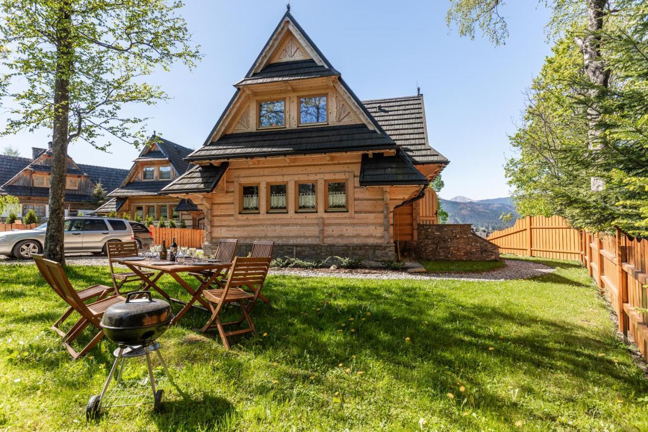 Domek W Roztokach Z Widokiem Na Tatry, Z Sauna Kościelisko Esterno foto